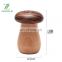 Wood Toothpick Holder Toothpick Box  Wooden Mushroom Cute Shape Solid Wood Production Storage Box