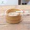 Bamboo Ashtray Windproof Desktop Ash Tray for Office Decoration Ash Holder for Smokers