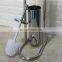 Home Decor Toilet Paper Holder with Toilet Brush Classic Design Stainless Steel  Bathroom Paper Holder with Toilet Brush