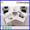 office furniture standing Melamine workstation manufacturer office table