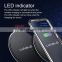 Wholesale 15W Universal Wireless Phone Charger Portable Custom Fast Charging Charger Pad For Smartphone