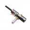 Black The Real AKS Gold Long Range Metal Detector 6 Antennas Plastic Case for Gold Silver Gem Diamond