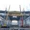 Used hangar garage building space frame steel structure warehouse steel structural