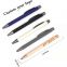 New Design High Quality Gift Metal Ball Pen OEM Logo Luxury Ballpoint Pen Office School Stationery Supplies
