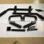 Steel car door grab handles for Jeep For wrangler  off road