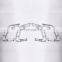 For Land rover Discovery Sport Car-Styling ABS Matte Chrome Interior Door Handle Trims Car Accessories Auto Parts