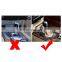 For BMW 5 Series E39 E60 E61 X3 E83 X5 E53 3 Series E46 1995-2007 Carbon Fiber Style ABS Car Center Gear Shift Head Cover Trim