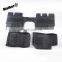 Auto TPV Foot Mat for Jeep Wrangler JK 2007+ Car Accessories Black Car Mat