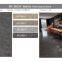 GKBM Greenpy MJ-S6014 Home Deco Fireproof Click Black Quartz Stone Composite SPC Flooring