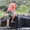 Offroad manufacture roof platform for Jeep wrangler JK 07+ accessories roof rack luggage