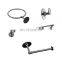 China home stainless steel 4-Piece chrome hardware set wall mounted towel bar bath room accessory bathroom fittings shower