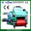 Portable Drum Wood Chipper / Industrial Wood Shredder For Wood Chips Making Plants