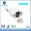 Hot product multi USB ports and charging port with portable fashion design 12V car charger