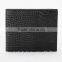 High Quality Custom Wholesale RFID Genuine crocodile pattern cow leather Small Wallet for Men