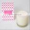 100g Scented Candle Glass Candle Jar ,Home Decorative Wax Candle Jar SA-1927
