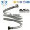 Explosion proof High Temperature Resistance 304 stainless steel Flexible braided Water Tube/ Pipe/ Hose