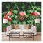 New Designs Decorative Floor Sticker Murals Flowers Mural Waterproof 8D Drop Ship