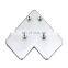 precision galvanized steel aluminum  sheet metal stamping parts manufacture bending laser cutting service