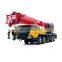 Full extended boom 43m STC350T truck crane 35 ton lifting capacity