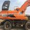 Оригинальный корейский колёсный экскаватор Doosan DH210W-7, DH210WD-7, DH210