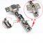 Stainless Steel Heavy Duty Gate Hydraulic Soft Closing 35 mm Buffering Full Overlay Custom Furniture Cabinet Door Hinge
