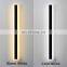 Modern Garden Villa Porch Sconce Light Ip65 Waterproof Outdoor Long Strip Led Wall Lamp