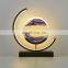 3D Colorful Moving Sand Art Desk Lamp Sandscape Dynamic Display Quicksand Painting Home Decor Table Light