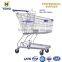 Asian Style 45 L Steel Material Shopping Cart basket push cart