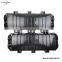 96 core horizontal drop fiber optic cable splice closure IP67  PG-FOSC1020