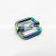 Rainbow dog accessories sets   Rainbow hardware for Bags