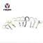 Metal Hook Snap Hooks Key Chain Clasp Clips Lanyard Hardware