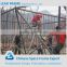 Zinc anode steel structure space frame cement plant for sale