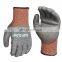 HDPE Anti Cut Safety Working Gloves Guante De Poliuretano Anticorte Nivel 5 Wood Carving Cut Resistant PU Coated Incisive Gloves