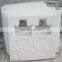 High quality China white marble slabs white jade marble slab Pure white marble