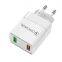 18W 2USB Charger Quick Charge Type C PD Fast Phone Charger Adapter for iPhone 13 12 Pro Max