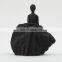 Modern White Hand Painting Gold Ceramic Luxury Girl Home Accessories Living room Decoration
