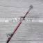 Heavy Duty Fiberglass Deep Sea Fishing Rod Game Trolling Rod with Turbo Guides
