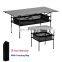 Portable Lightweight Aluminum Camping Table Picnic Beach Hiking Folding Table For Outdoor
