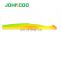 JOHNCOO Fishing Lure Soft Bait 110mm 8.4g 6pcs Artificial Baits Wobblers Minnow Sea Soft Lures Bass Lures Pike Trout