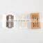 Ready to ship stainless steel double edge razor blades shaving safety blade