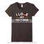 Hot Sale Flag Print 100% Cotton Custom T-Shirt For Men