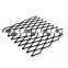 Aluminum decorative mesh expanded metal building exterior facade panel