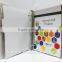 FDT customized business daily agenda made from paper cardboard metal ring binder