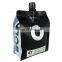 Reusable aluminium foil flat bottom spout pouches 1 liter 5 liter for Engine oil