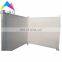 Welded Black Garden Fence Aluminum Small Villa Border Outdoor Panels Aluminum Decorative Metal Garden Fences Classic Style Fence