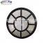 Art fixed circular decorative lighting aluminum frame window