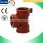 PP pipe fitting female bridge