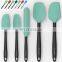 Silicone Spatula Set of 5 High Temperature Resistant Food Grade Silicone Dishwasher Safe for baking