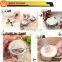 Dumplings Maker 8 PCs Stainless Steel, Empanada Press Mold Set and Cutter for Chinese Wonton Pie Ravioli Pierogi