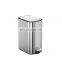 Premium 11.5L*2 11.5L 18L 28L stainless steel rectangular recycle pedal bin soft close inner bucket home kitchen trash bin